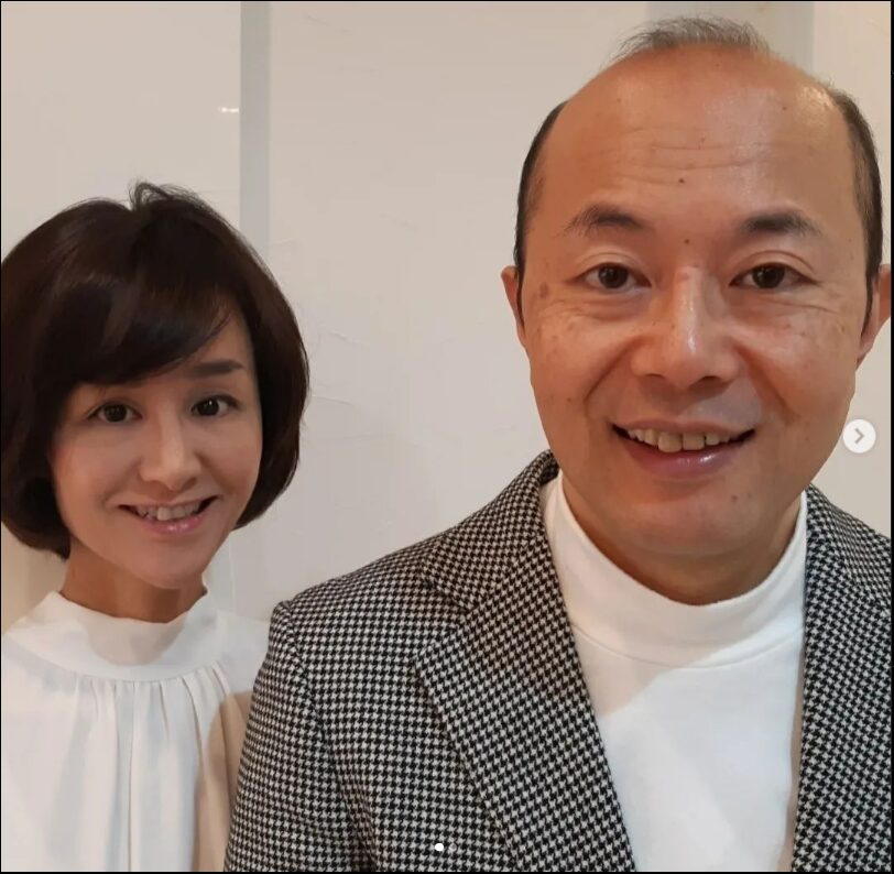 鈴木史朗と奥様